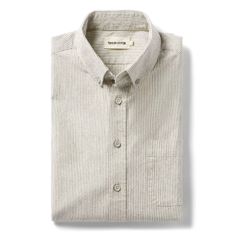 Refresh your wardrobe with the best deals on men's fashion. The Jack in Coal Jaspe University Stripe Oxford Refresh your wardrobe with the best deals on men's fashion. The Jack in Coal Jaspe University Stripe Oxford