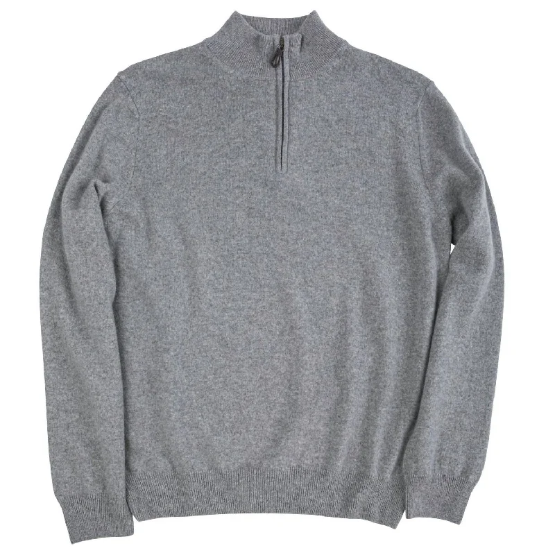 Flash discounts – men’s clothing essentials for less. James Cashmere 1/4 Zip Sweater In Charcoal Flash discounts – men’s clothing essentials for less. James Cashmere 1/4 Zip Sweater In Charcoal
