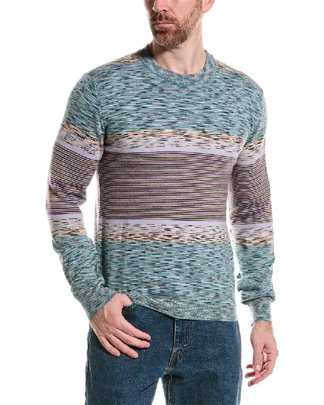 Huge deals on men’s clothing – Limited-time only!  M Missoni Wool Crewneck Sweater