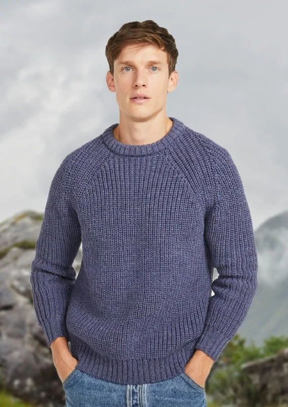 Shop affordable clothing for less – Big discounts online now. Mens Aran Fisherman Raglan Crew | Denim Shop affordable clothing for less – Big discounts online now. Mens Aran Fisherman Raglan Crew | Denim