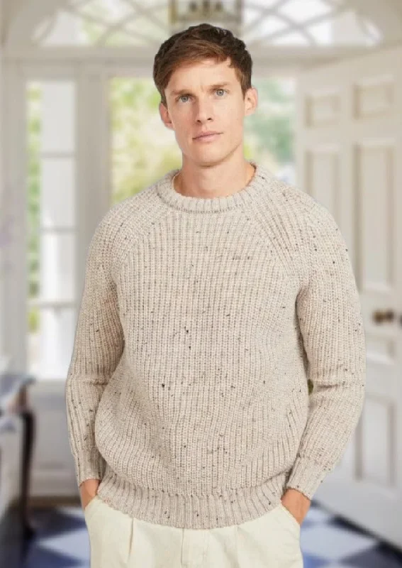Get 25% off select men’s clothing when you shop online! Men's Aran Fisherman Raglan Crew Sweater | Oatmeal Get 25% off select men’s clothing when you shop online! Men's Aran Fisherman Raglan Crew Sweater | Oatmeal