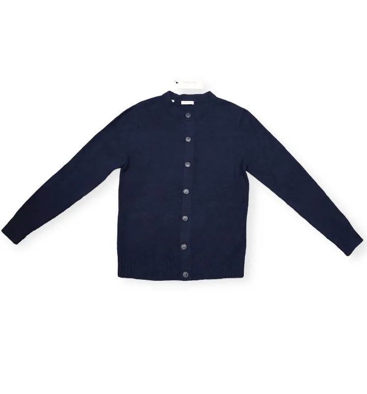 Upgrade your wardrobe with stylish clothing at discounted prices. Men's Bart Cardigan Sweater Peacoat In Navy Upgrade your wardrobe with stylish clothing at discounted prices. Men's Bart Cardigan Sweater Peacoat In Navy