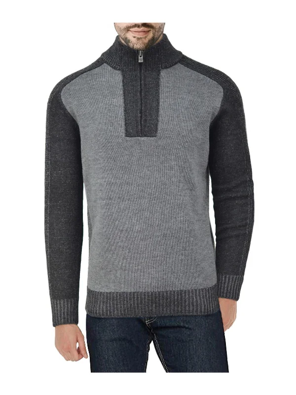Shop the best in men’s fashion for less – limited-time sale! Mens Knit 1/4 Zip Pullover Sweater Shop the best in men’s fashion for less – limited-time sale! Mens Knit 1/4 Zip Pullover Sweater