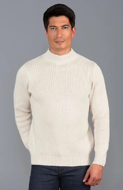 Shop the look you love at prices you’ll love even more! Mens Midweight Cotton Mock Turtleneck Jumper Shop the look you love at prices you’ll love even more! Mens Midweight Cotton Mock Turtleneck Jumper