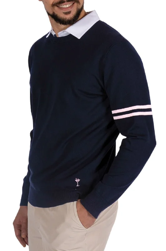 Shop men’s clothing now and enjoy amazing savings. Men's Navy Striped Crewneck Sweater Shop men’s clothing now and enjoy amazing savings. Men's Navy Striped Crewneck Sweater