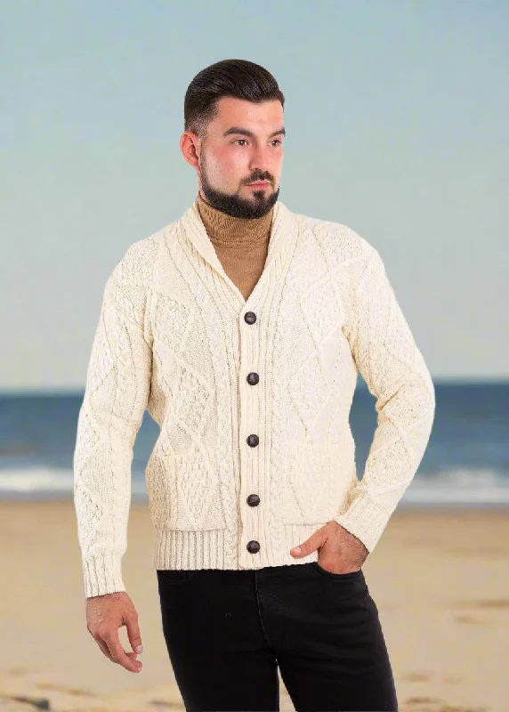 Get the latest trends in men’s clothing – huge savings inside. Men's Shawl Button Cardigan | Natural Get the latest trends in men’s clothing – huge savings inside. Men's Shawl Button Cardigan | Natural
