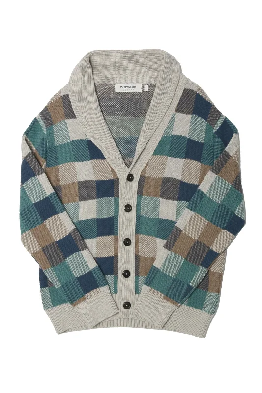 Shop seasonal clothing deals – Big savings on fashion essentials. Men's Square Shawl Cardigan In Multi Shop seasonal clothing deals – Big savings on fashion essentials. Men's Square Shawl Cardigan In Multi