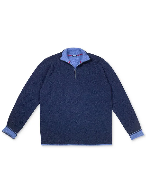 Shop men’s clothing for all seasons – Save big today! Mens Wool 1/4 Zip Pullover Sweater Shop men’s clothing for all seasons – Save big today! Mens Wool 1/4 Zip Pullover Sweater