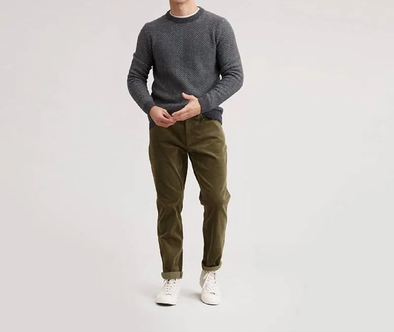 Men’s wardrobe essentials now at unbeatable prices. Men's Zermatt Herringbone Crew Neck Sweater In Grey Men’s wardrobe essentials now at unbeatable prices. Men's Zermatt Herringbone Crew Neck Sweater In Grey