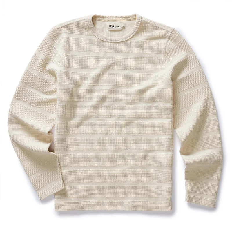 Exclusive deals on men’s fashion – Shop now and save big! The Morgan Crewneck in Natural Slub Stripe Exclusive deals on men’s fashion – Shop now and save big! The Morgan Crewneck in Natural Slub Stripe