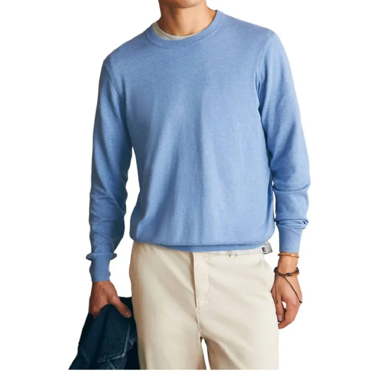 Don’t wait – shop the biggest sale of the season on men’s clothing! Movement Crewneck Sweater In Azure Sky Heather Don’t wait – shop the biggest sale of the season on men’s clothing! Movement Crewneck Sweater In Azure Sky Heather