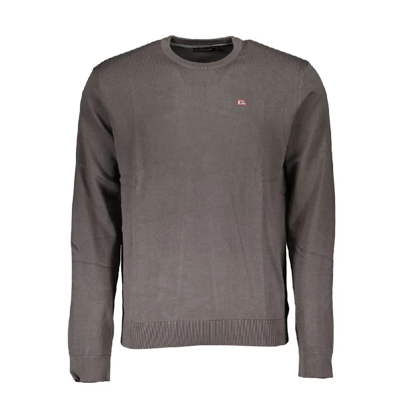 Update your look for less with men’s clothing on sale. Napapijri Classic Crew Neck Cotton Men's Sweater Update your look for less with men’s clothing on sale. Napapijri Classic Crew Neck Cotton Men's Sweater