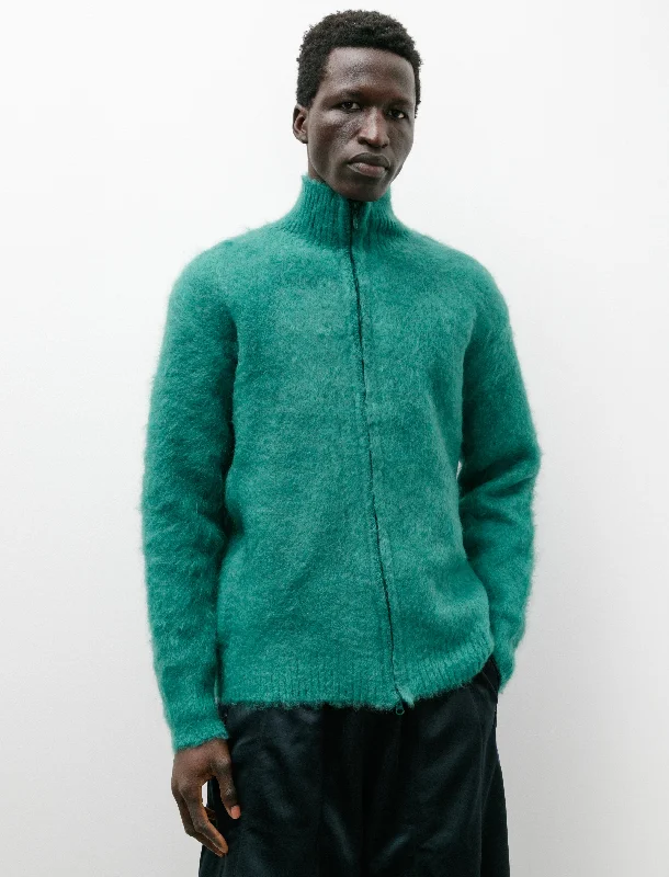 Shop the latest trends in men's clothing at unbeatable prices. Zipped Mohair Cardigan Solid Emerald Shop the latest trends in men's clothing at unbeatable prices. Zipped Mohair Cardigan Solid Emerald