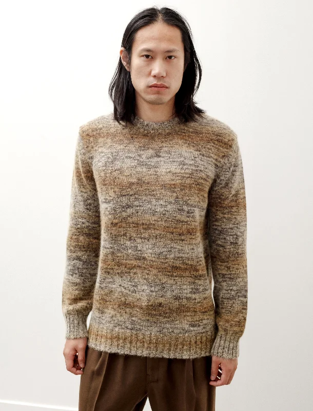 Seasonal clearance – Save on all clothing essentials this weekend. Sigfred Space Dye Heathland Brown Seasonal clearance – Save on all clothing essentials this weekend. Sigfred Space Dye Heathland Brown