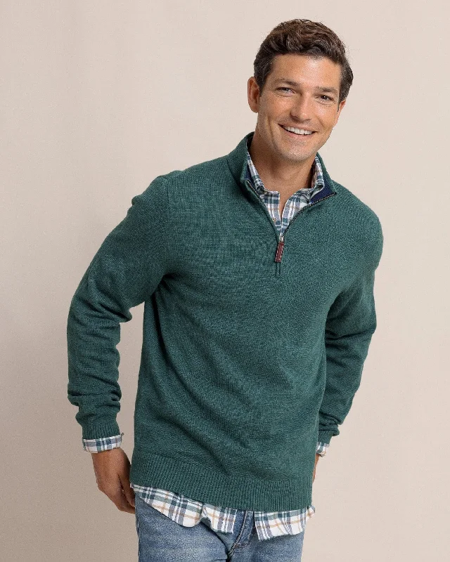 Flash sale alert! Shop fashion-forward clothing at discounted prices. Oakatie Heather Quarter Zip Sweater Flash sale alert! Shop fashion-forward clothing at discounted prices. Oakatie Heather Quarter Zip Sweater