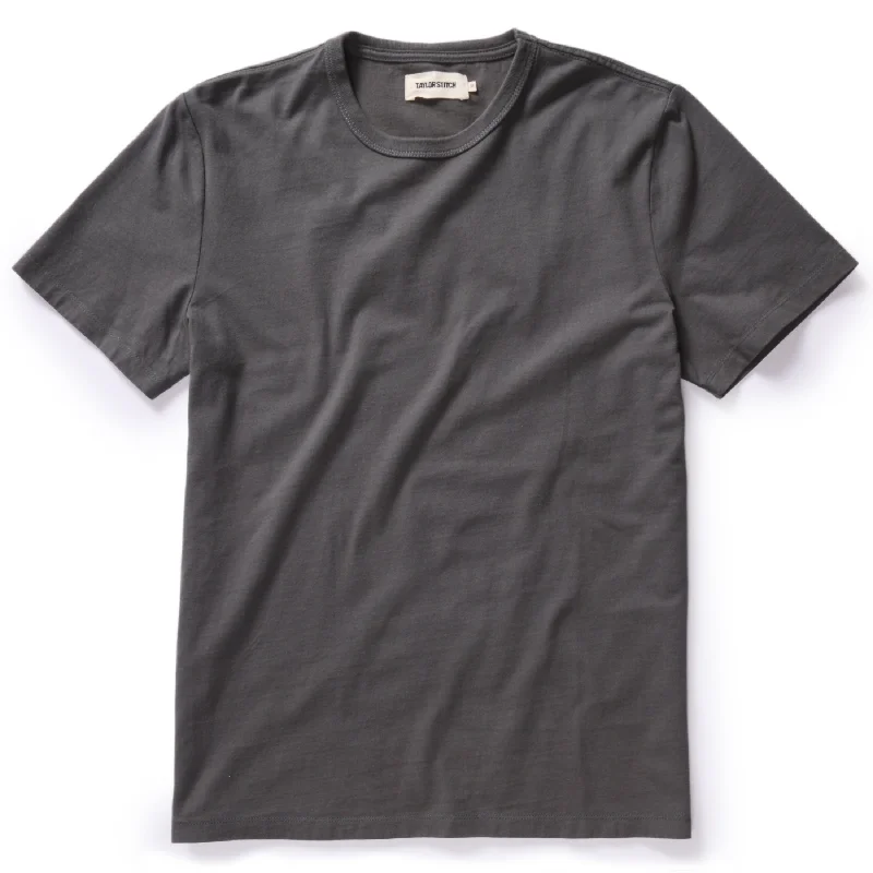 Big discounts  – Shop now for amazing deals.  The Organic Cotton Tee in Faded Black
