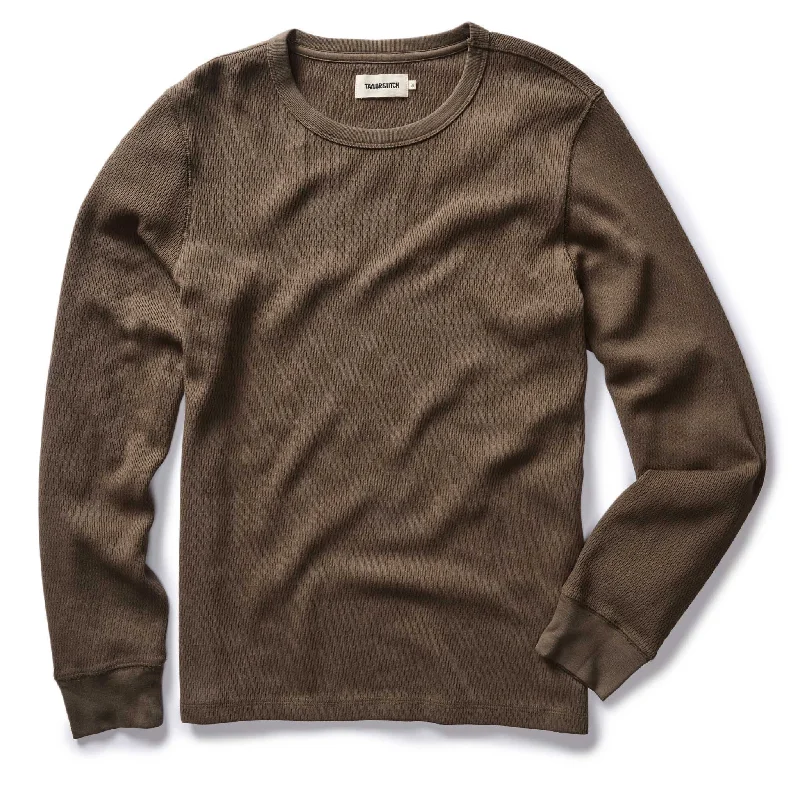 Check out the best prices on men's fashion basics – limited time offer. The Organic Cotton Waffle Crew in Fatigue Olive Check out the best prices on men's fashion basics – limited time offer. The Organic Cotton Waffle Crew in Fatigue Olive