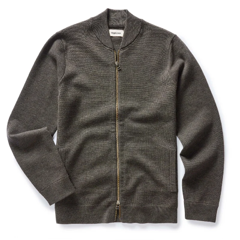 Shop now for the latest fashion trends and enjoy special promotions! The Portola Bomber in Heather Loden Merino Shop now for the latest fashion trends and enjoy special promotions! The Portola Bomber in Heather Loden Merino