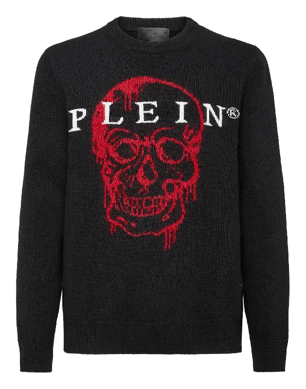 Limited-time offer – Shop top-rated clothing with massive discounts! Pullover Round Neck LS Intarsia Skull Limited-time offer – Shop top-rated clothing with massive discounts! Pullover Round Neck LS Intarsia Skull