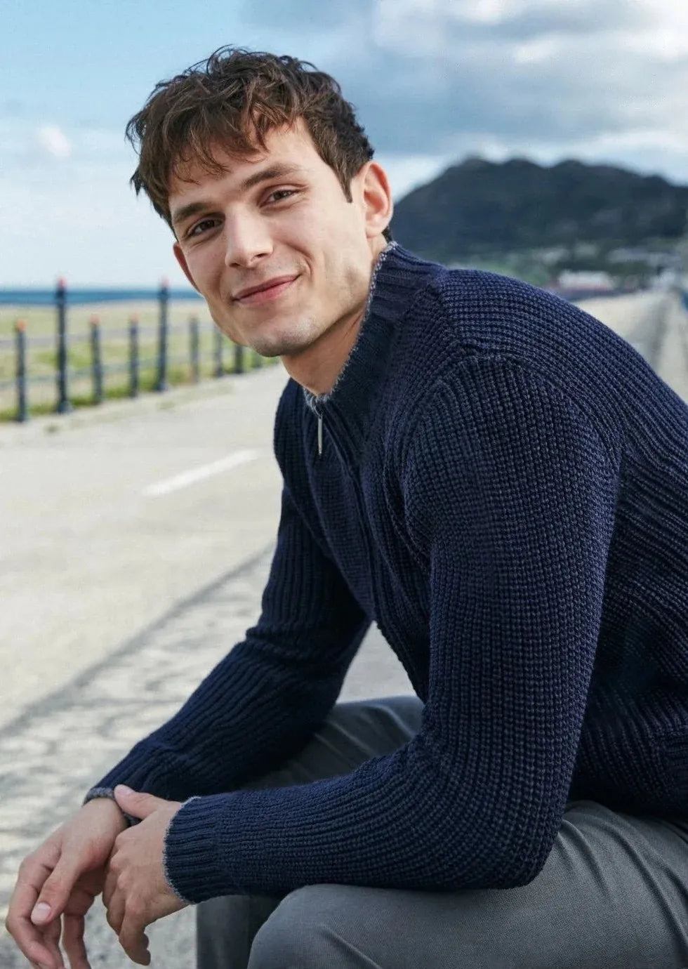 Shop men’s clothing for all seasons – Save big today! IrelandsEye Zipped Ribbed Cardigan | Navy Shop men’s clothing for all seasons – Save big today! IrelandsEye Zipped Ribbed Cardigan | Navy