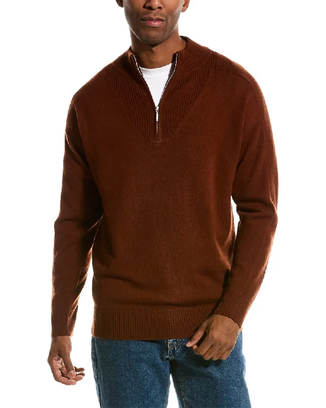 – Shop stylish items today! Scott & Scott London Wool & Cashmere-Blend 1/4-Zip Mock Sweater – Shop stylish items today! Scott & Scott London Wool & Cashmere-Blend 1/4-Zip Mock Sweater