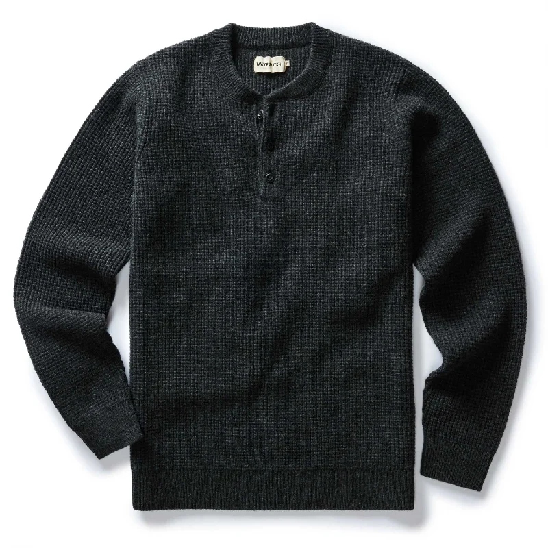 Save more with bundle deals on men’s fashion items. The Sidecountry Sweater in Heather Coal Merino Waffle Save more with bundle deals on men’s fashion items. The Sidecountry Sweater in Heather Coal Merino Waffle