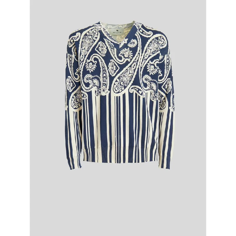 – Shop now and save big.  Striped Paisley Cotton Jumper