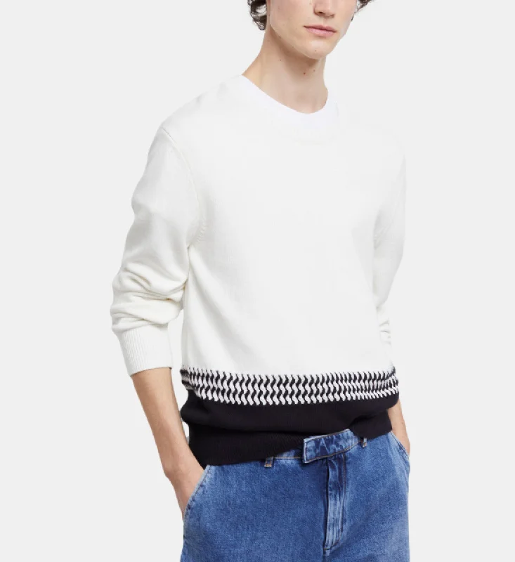 Don’t wait – Shop now for limited-time discounts on trendy clothing. Two-tone Knit Sweater Don’t wait – Shop now for limited-time discounts on trendy clothing. Two-tone Knit Sweater