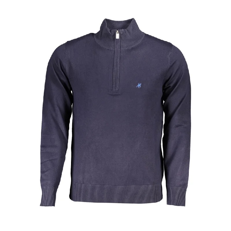 Last chance! Men’s clothing at unbeatable prices. U.S. Grand Polo Chic Half-Zip Sweater with Elegant Men's Embroidery Last chance! Men’s clothing at unbeatable prices. U.S. Grand Polo Chic Half-Zip Sweater with Elegant Men's Embroidery