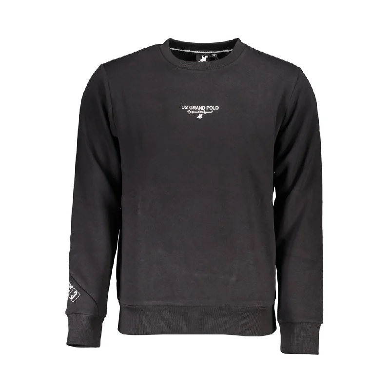 Limited-time sale: Save on all your favorite clothing items. U.S. Grand Polo Classic Crew Neck Fleece Men's Sweater Limited-time sale: Save on all your favorite clothing items. U.S. Grand Polo Classic Crew Neck Fleece Men's Sweater