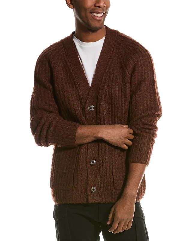 Shop stylish and affordable clothes –   Vince Alpaca & Wool-Blend V-Neck Cardigan