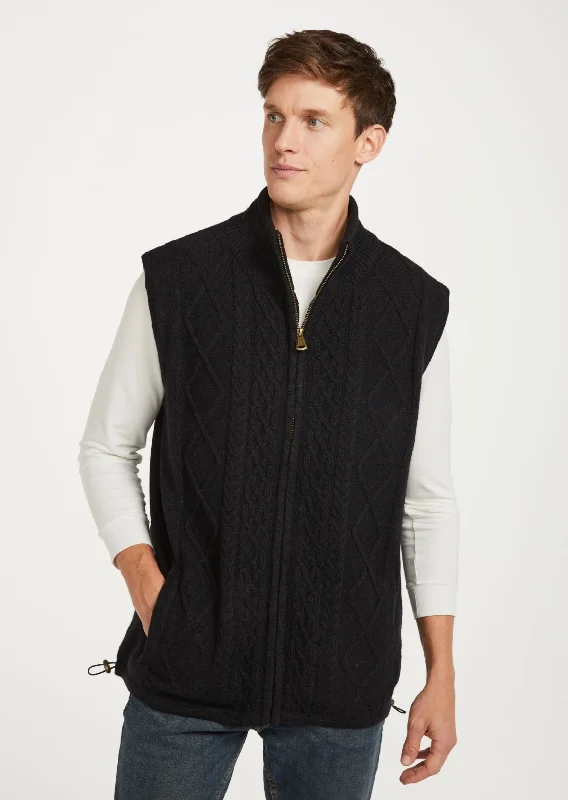 Shop men’s and women’s fashion at unbeatable prices today! Aran Full Zip Fleece Gilet | Black Shop men’s and women’s fashion at unbeatable prices today! Aran Full Zip Fleece Gilet | Black