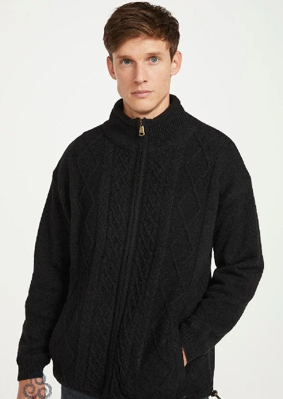Exclusive discounts on all types of clothing – Shop now! Mens Lined Wool Aran Cardigan | Clearance Exclusive discounts on all types of clothing – Shop now! Mens Lined Wool Aran Cardigan | Clearance