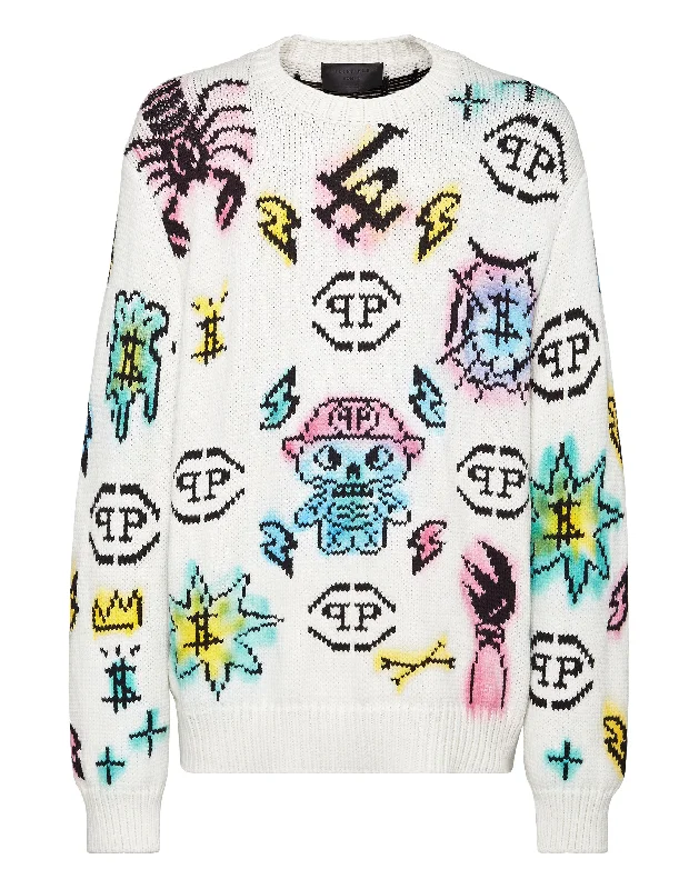 Shop the look you love at prices you’ll love even more! Wool Cotton Pullover Round Neck LS Tattoo Monogram Shop the look you love at prices you’ll love even more! Wool Cotton Pullover Round Neck LS Tattoo Monogram