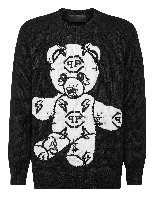Limited-time discounts on clothing you’ll love Wool Embroidery Jacquard Pullover Round Neck LS Teddy Bear Limited-time discounts on clothing you’ll love Wool Embroidery Jacquard Pullover Round Neck LS Teddy Bear