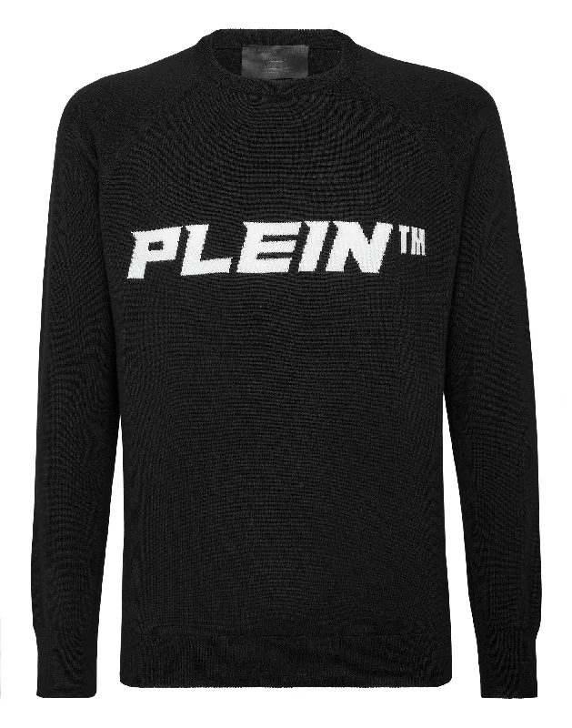 Men’s fashion just got more affordable – shop now!  Wool Pullover Round Neck LS