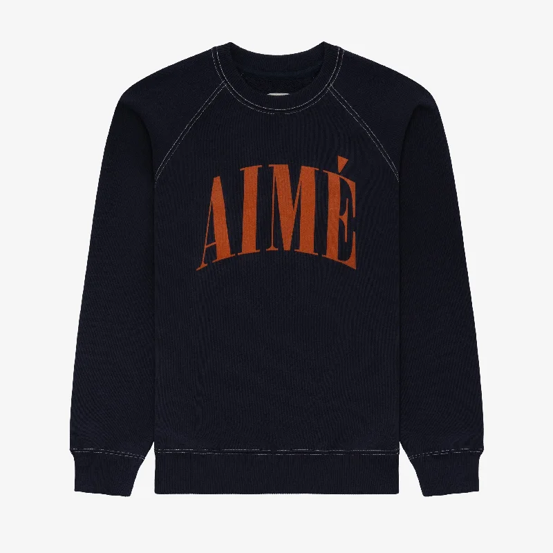 Clearance sale – shop men's clothing at discounted prices!  Aimé Logo Crewneck Sweatshirt