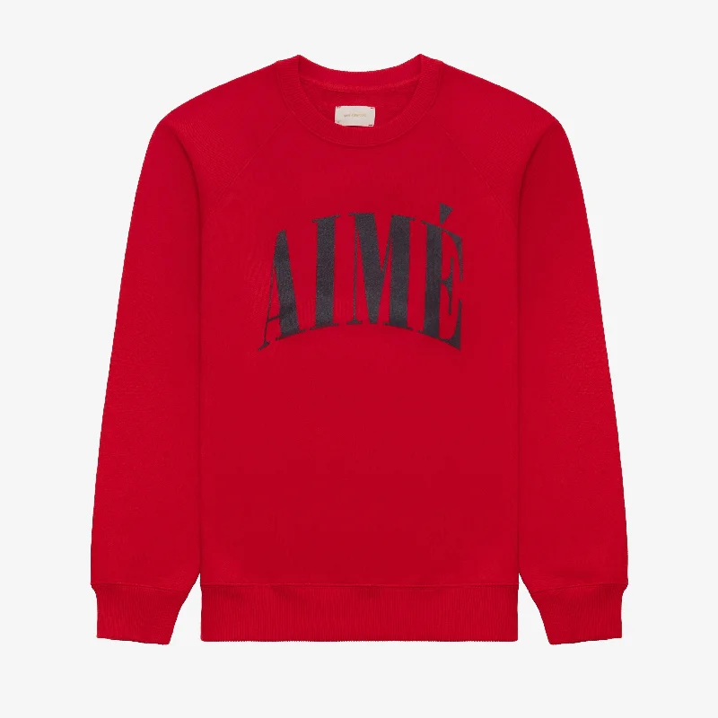 Upgrade your look with stylish, affordable men’s clothing.  Aimé Logo Crewneck Sweatshirt