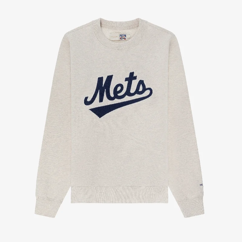 Don’t miss these deals – men’s fashion essentials for less.  ALD / New York Mets Chainstitch Crewneck  Sweatshirt