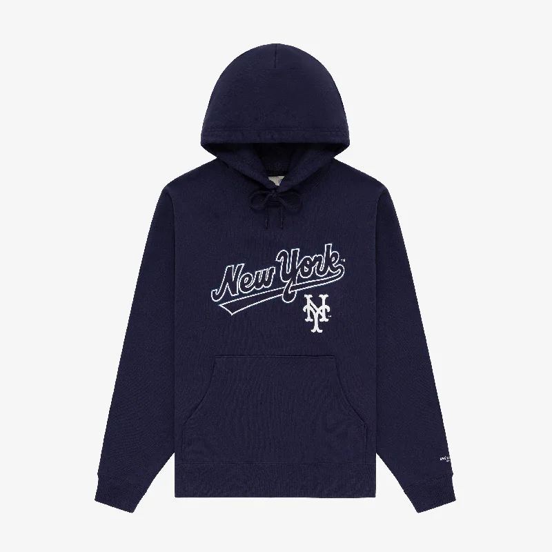 Men’s wardrobe essentials now at unbeatable prices.  ALD / New York Mets Logo Hoodie