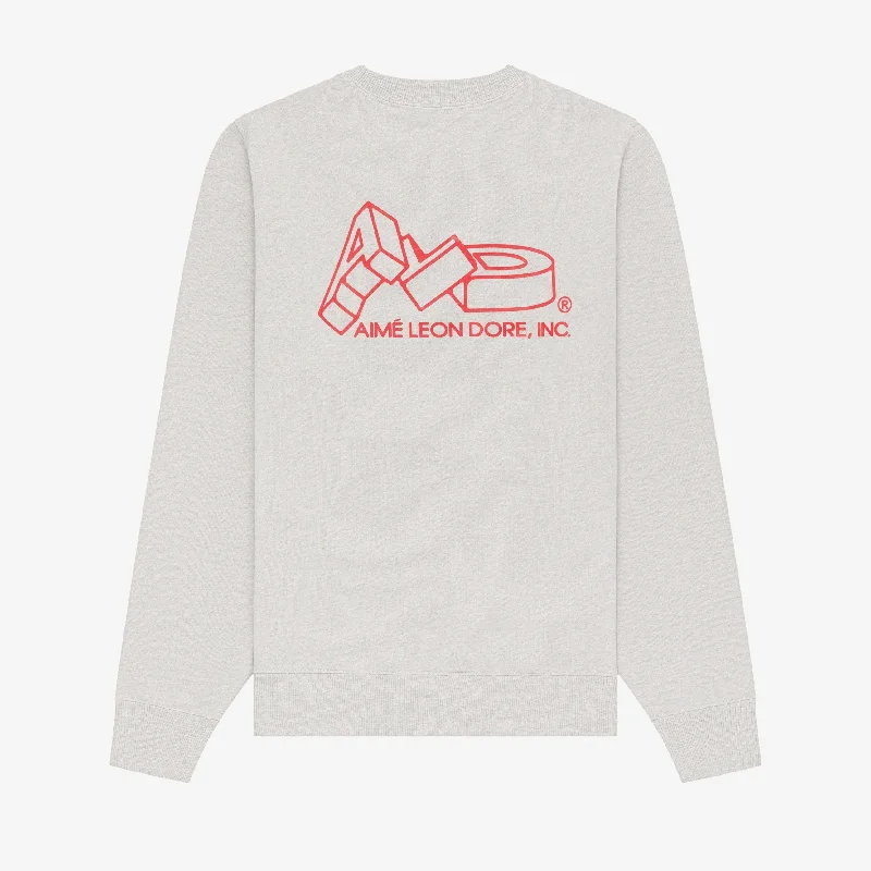 Seasonal fashion sale – Save on all your wardrobe essentials today!  Block Logo Crewneck Sweatshirt