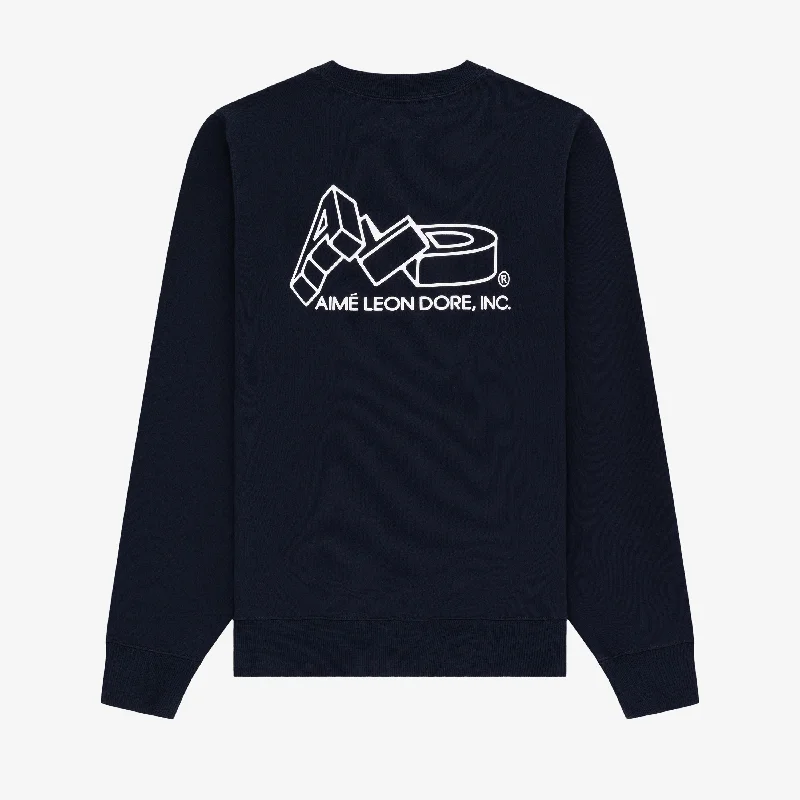 Shop affordable clothing for all occasions –  Block Logo Crewneck Sweatshirt