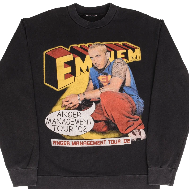 Shop affordable clothing for less – Big discounts online now.  BOOTLEG EMINEM SUPERMAN ANGER MANAGEMENT TOUR 2002 SWEATSHIRT SIZE MEDIUM