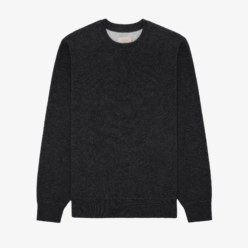 Seasonal sale  Cashmere Crewneck Sweatshirt