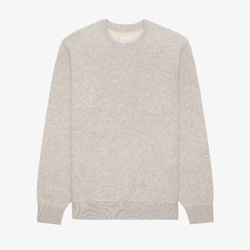 Exclusive offers on the latest clothing styles for men .  Cashmere Crewneck Sweatshirt