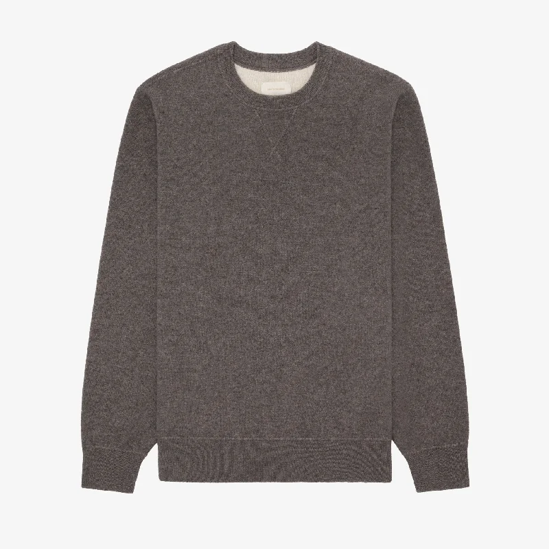 Shop the best clothing brands at amazing prices –   Cashmere Crewneck Sweatshirt