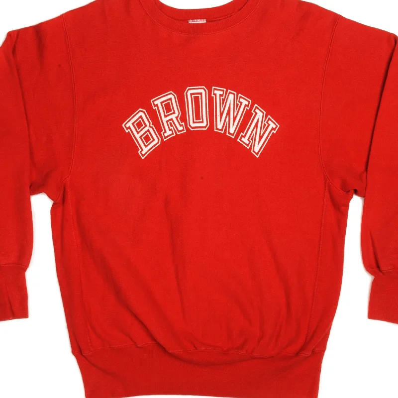 Big discounts  – Shop now for amazing deals.  VINTAGE CHAMPION REVERSE WEAVE BROWN SWEATSHIRT 1990 MID 1990s SIZE XL MADE IN USA