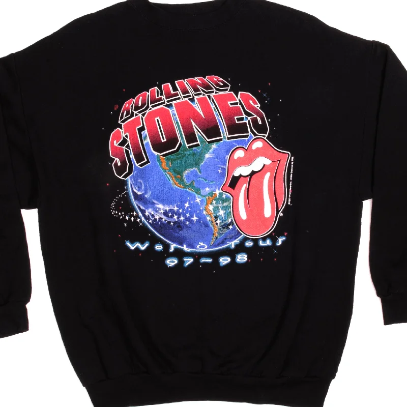 Get ready for your next season with amazing savings on all clothing.  VINTAGE ROLLING STONES WORLD TOUR 97-98 SWEATSHIRT 1997 SIZE XL