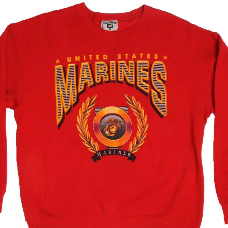 Get the latest styles in clothing – Shop now for unbeatable deals. VINTAGE UNITED STATES MARINES SWEATSHIRT SIZE LARGE 1990S MADE IN USA Get the latest styles in clothing – Shop now for unbeatable deals. VINTAGE UNITED STATES MARINES SWEATSHIRT SIZE LARGE 1990S MADE IN USA