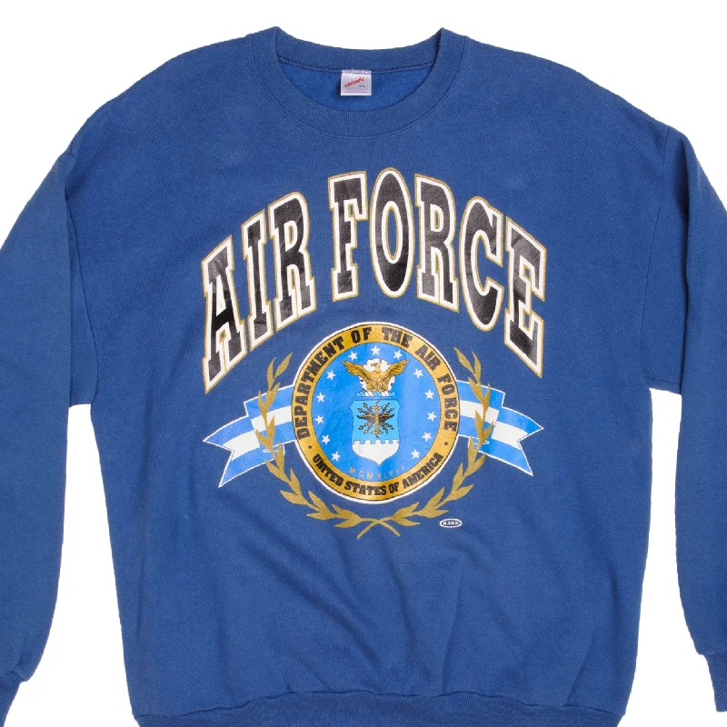 Shop now for fresh styles at discounted prices.  VINTAGE USAF US AIR FORCE SWEATSHIRT CREWNECK 1980S SIZE XL MADE IN USA